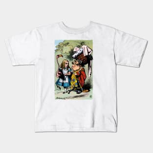 Alice and the Duchess Kids T-Shirt